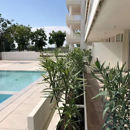 아파트 Palm 80 Mt Dal Mare E Comodo Per Venezia *